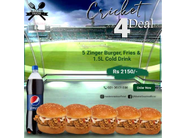 Master Snacks Cricket Deals 4 For Rs.2150/-image-1424
